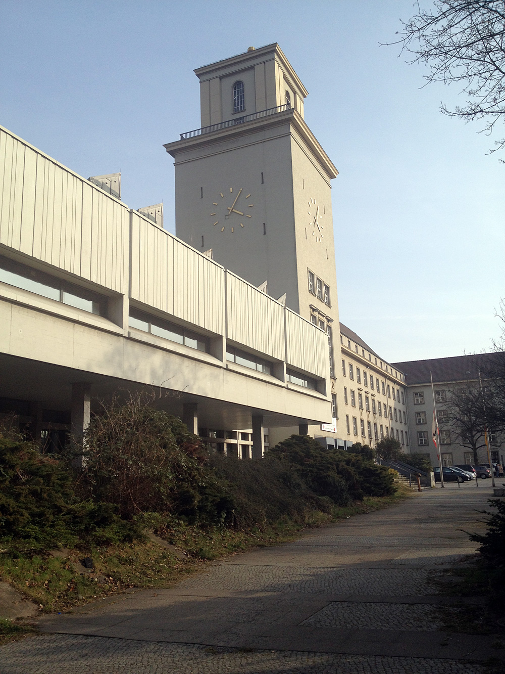 Neue Mitte in Alt-Tempelhof - Senat plant Götzstraßenquartier rund ums Rathaus