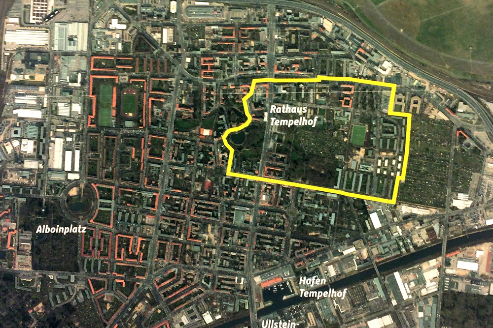 Neue Mitte in Alt-Tempelhof - Senat plant Götzstraßenquartier
