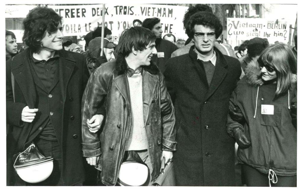 Demonstration des SDS anlässlich des Vietnam-Kongresses, 18.02.1968 © Polizeihistorische Sammlung, Berlin